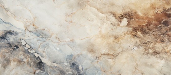 A close up of a beige bedrock texture with a painting effect resembling soil and rock formations