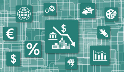 Concept of economic crash