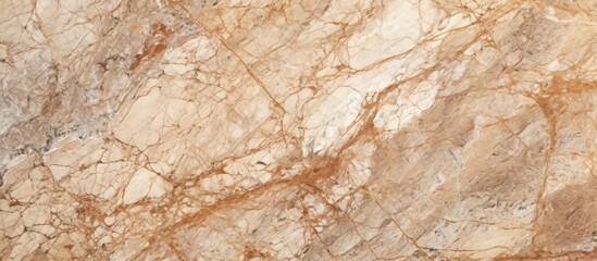 A close up of a marble texture resembling bedrock with brown, beige, and peach tones. The pattern looks like wood flooring, with a furlike softness reminiscent of soil