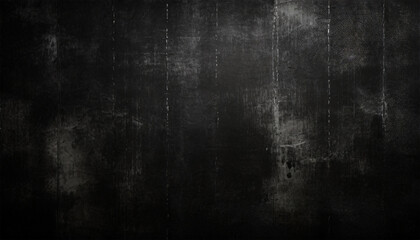 Textured Black Grunge Background