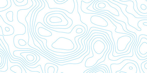 Abstract design with seamless pattern with lines topographic map. geographic mountain relief. retro topographic map. geographic contour map paper texture. terrain path isolated on a background.