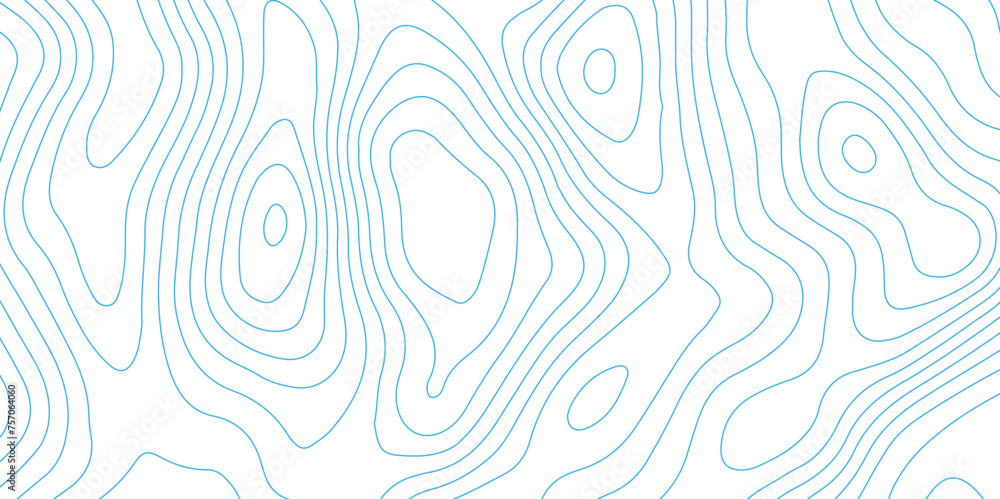Poster abstract design with seamless pattern with lines topographic map. geographic mountain relief. retro 