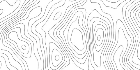 Abstract design with seamless pattern with lines topographic map. geographic mountain relief. retro topographic map. geographic contour map paper texture. terrain path isolated on a background.