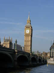 Big Ben est la tour horloge du palais de Westminster