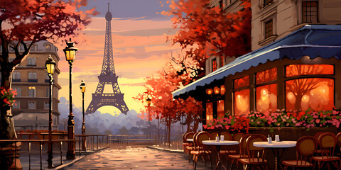 Eiffel tower tourist attraction paris france landmark object building iron famous europe - obrazy, fototapety, plakaty