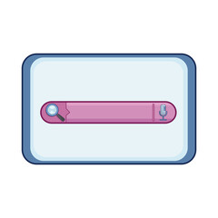 search bar illustration