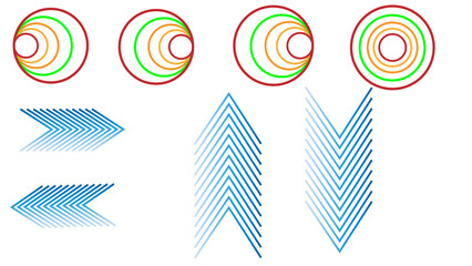 Obraz premium round vector 1