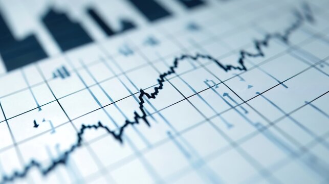 A business experiencing a steady decline on a graph