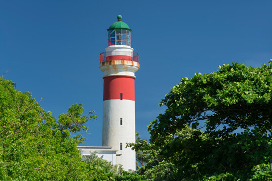 Phare de Bel Air, Leuchtturm, Reunion, Frankreich