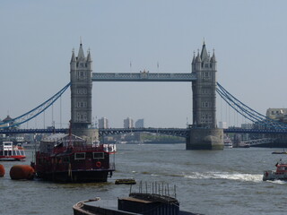 Le Tower Bridge à Londres