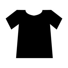 Naklejka premium T-shirt icon, vector template element illustration for design