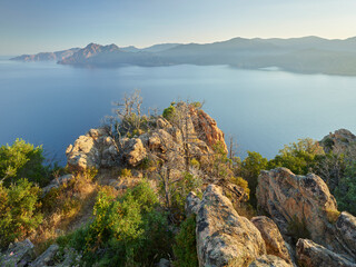 Calanques de Piana, Golfe de Porto, Korsika, Frankreich