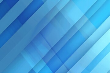 Obraz premium Simple flat blue gradients background Generative Ai 