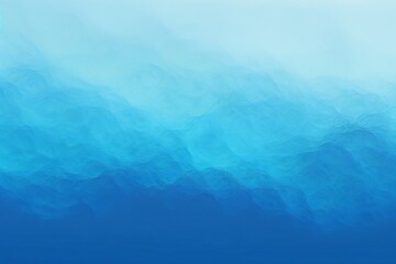 Simple flat blue gradients background Generative Ai 