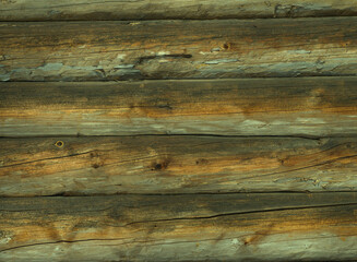 Log cabin background