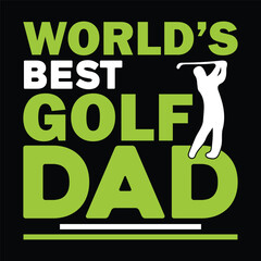 world's best golf dad