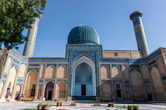 Gur-e-Amir (Timur Mausoleum) in Samarkand