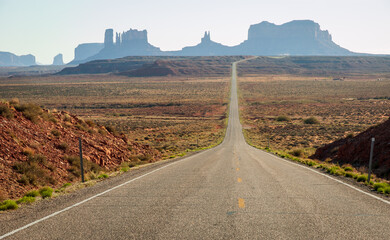 Monument Valley Highway 163 Scenic Drive