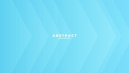 Abstract blue arrows background for presentation