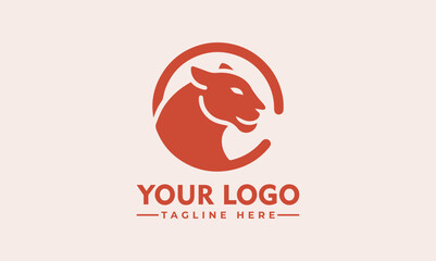 Jaguar Logo Design Symbolizing Protection, Courage, and Strength for Modern Business