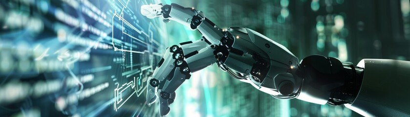  Digital transformation leader robotic gears for hands