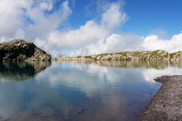 The 5-Lakes Hike, Bad Ragaz, Switzerland.