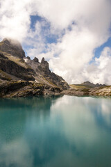 The 5-Lakes Hike, Bad Ragaz, Switzerland.