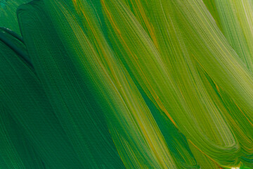 緑色と黄色の背景