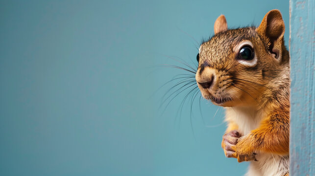 squirrel with nut