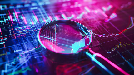 High-tech computer board under scrutiny, symbolizing the precision of digital analysis and network security