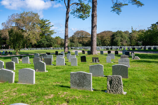 Großer neuer Friedhof von St. Ives 