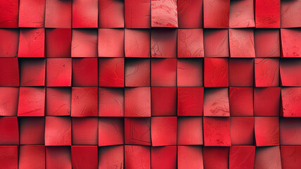red square pattern background