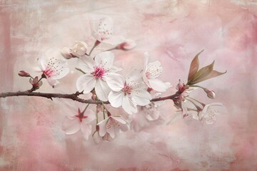 Spring Blossoms Generative AI