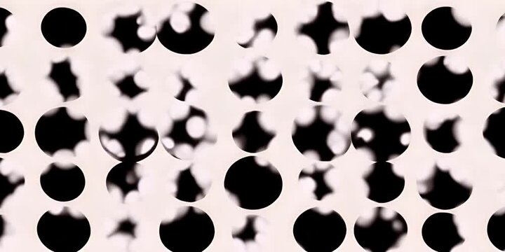 rendering 3d design pattern surface tileable polkadots messy drawn hand monochrome grunge creative background texture paint acrylic artistic white and black a circles dot polka painted seamless
