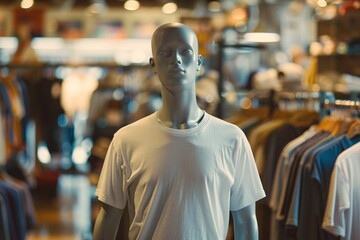 Mannequin Monday A Fashionable Fixture in the Clothing Store Generative AI