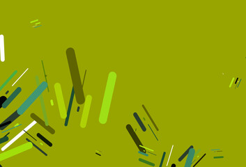 Light Blue, Yellow vector backdrop with long lines.