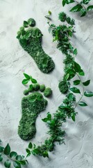 From Carbon to Green: Transformative Footprints Leading the Journey to Carbon Neutrality and Sustainable Living