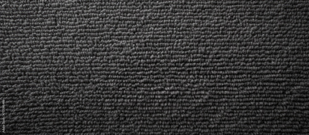 Poster a detailed closeup of a brick wall texture in shades of brown and grey. the pattern shows the unique
