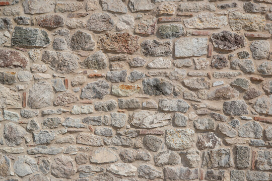 old stone wall texture background