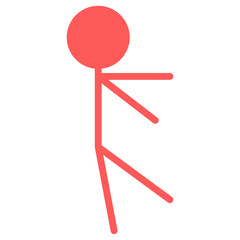 Red Stick Man