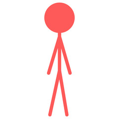 Red Stick Man