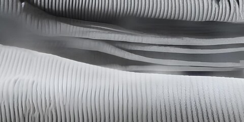 rendering 3d craft textile crochet woolen realistic pattern socks winter cozy or scarf sweater knitted greyscale monochrome tileable texture background fabric knit wool grey light mottled seamless - Powered by Adobe