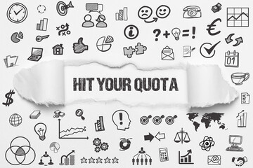 Hit your Quota	
