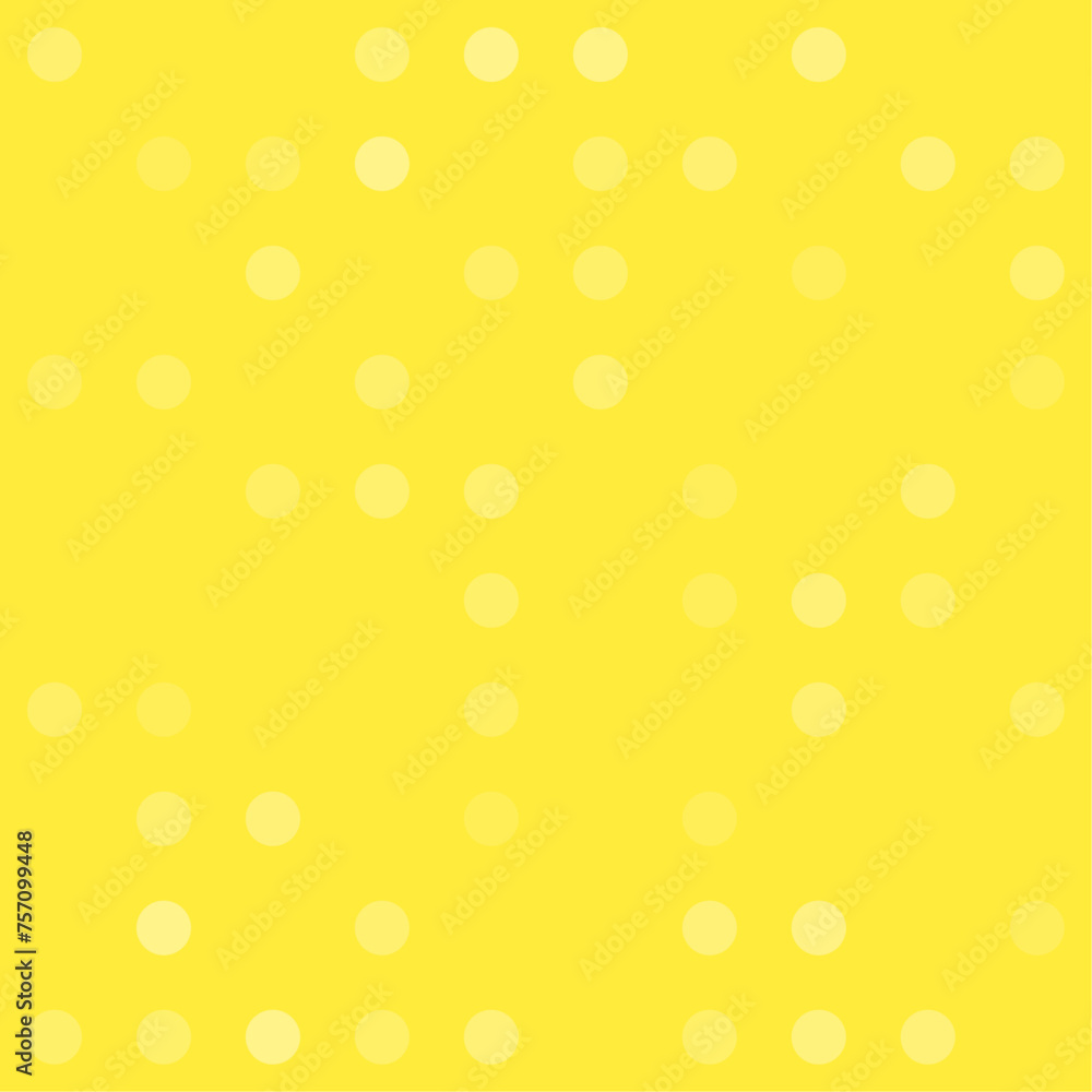 Aufkleber abstract seamless geometric pattern. mosaic background of white circles. evenly spaced big shapes of