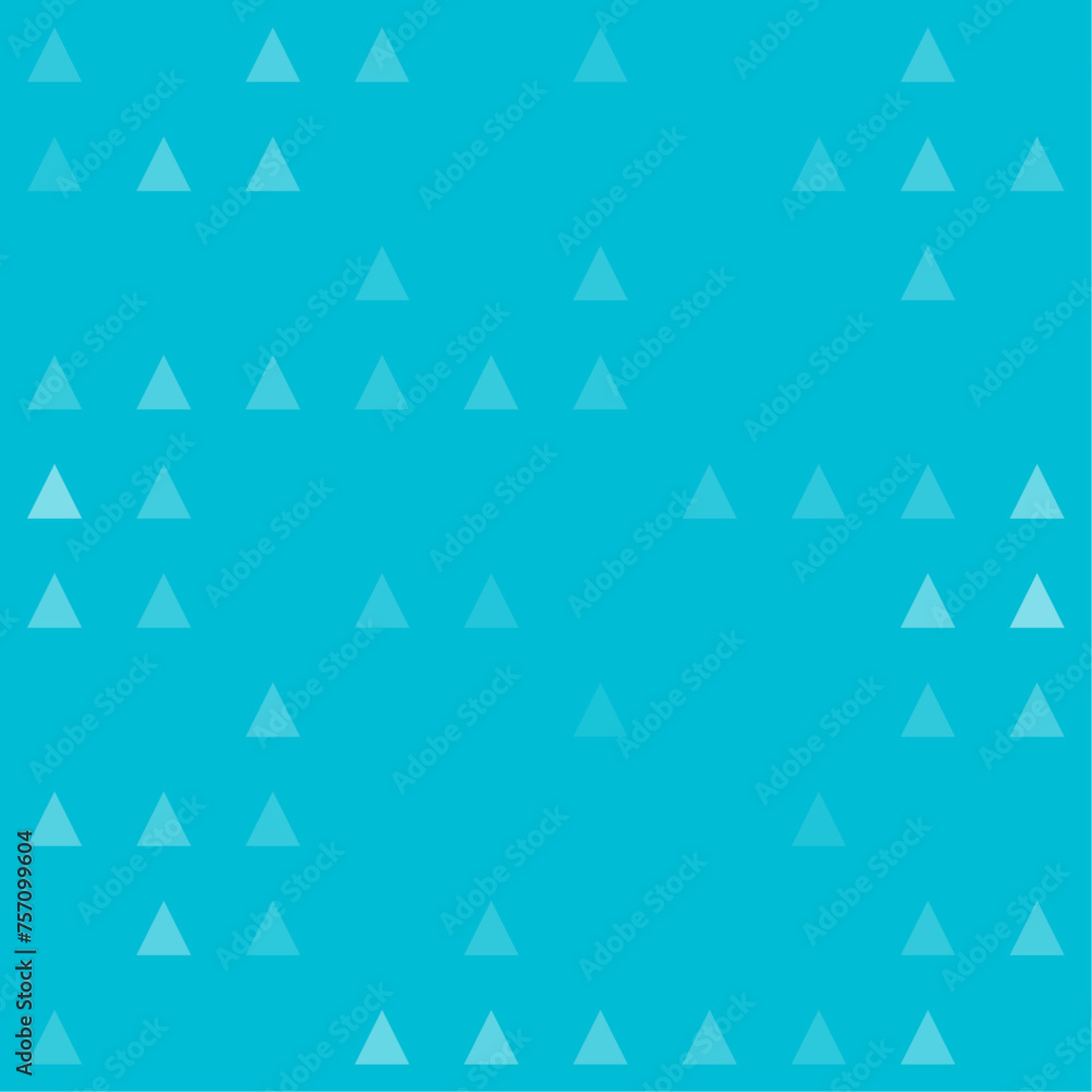 Poster abstract seamless geometric pattern. mosaic background of white triangles. evenly spaced big shapes 