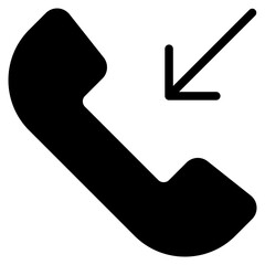 incoming call icon