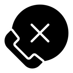 rejected call icon