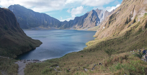 Pinatubo creator , Philippine. 