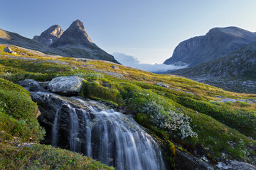 Bispen, Trollstigheimen, Möre og Romsdal, Norwegen