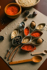 Montessori and Sensory Development, A child sorts cereals by color